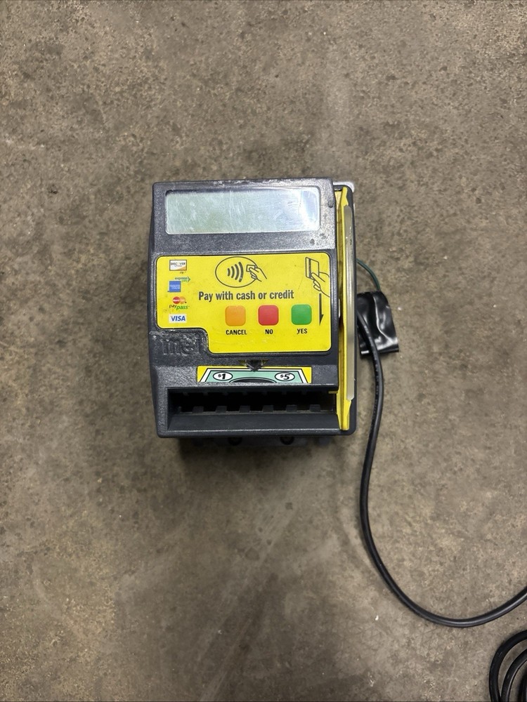 Mei Mars 4in1 Vending Machine credit card reader SYSTEM