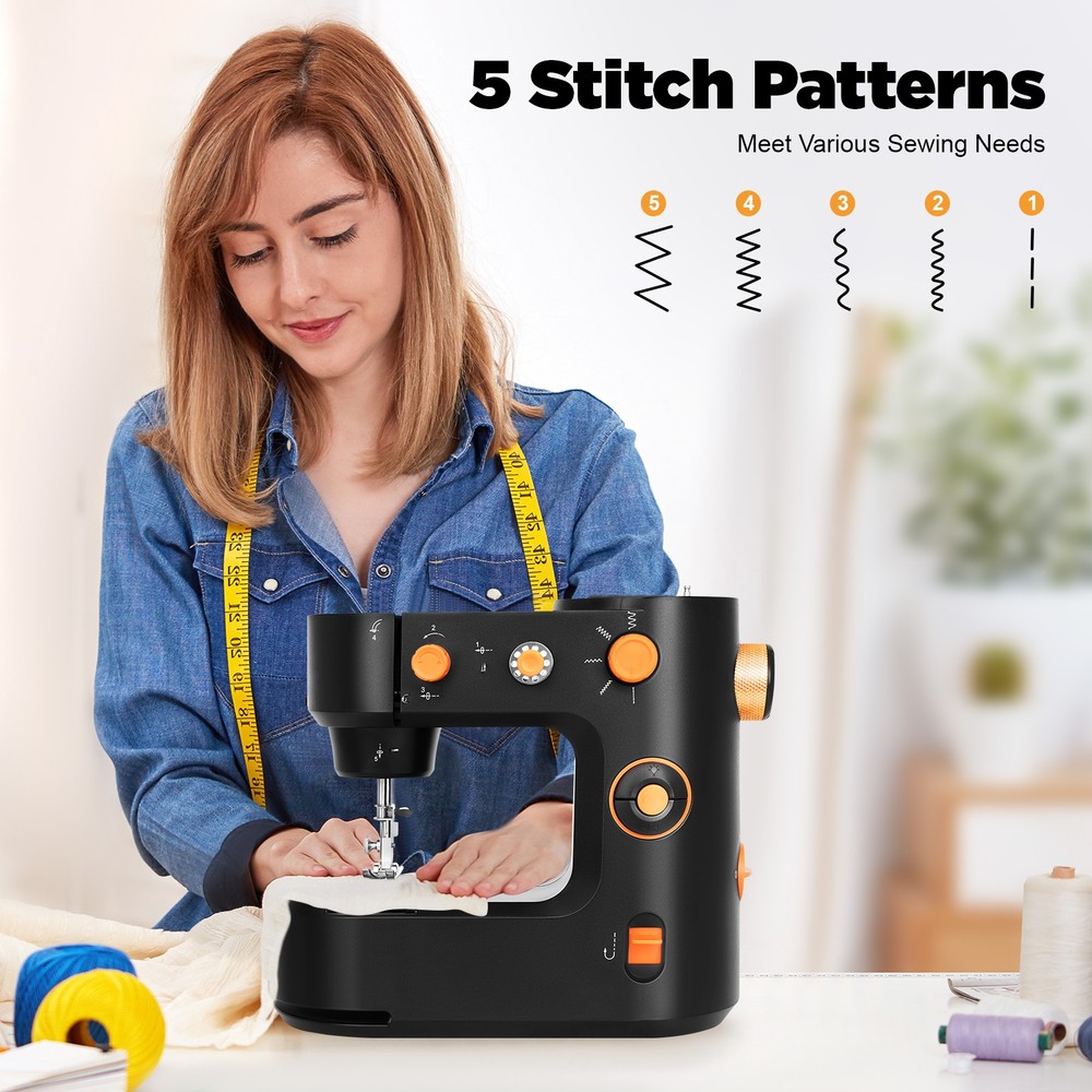 Sewing Machine, Free-Arm, Super Utility Stitch Sewing Machine