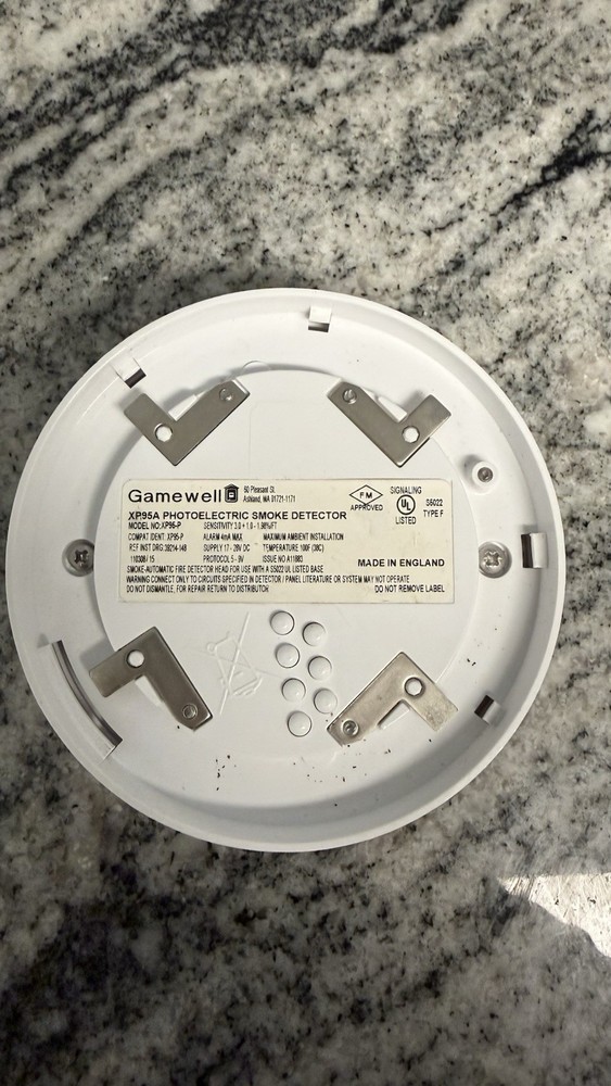 Gamewell XP95-P Addressable Smoke Detector (TESTED)