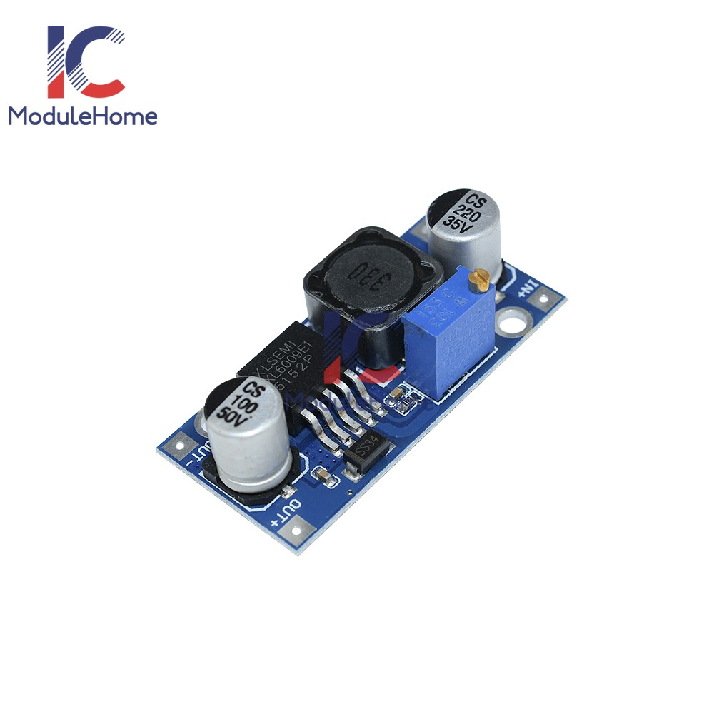 DC-DC Boost Buck adjustable step up down Converter XL6009 Module Solar Voltage