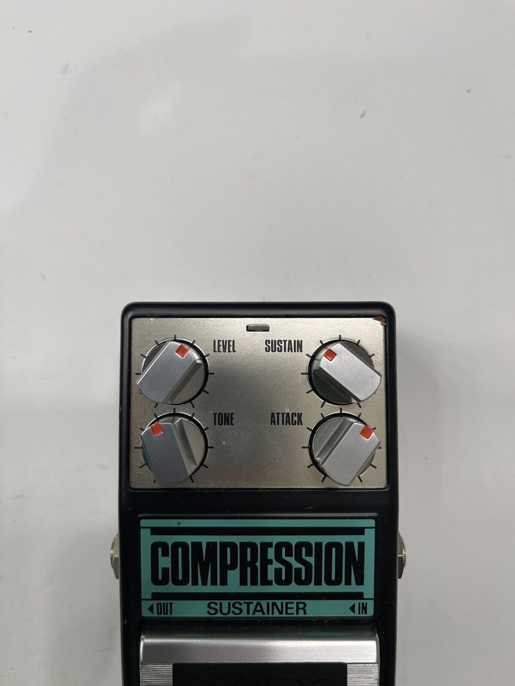 Nady PS-010 Compression Sustainer Compressor Guitar Effect Pedal MIJ Japan