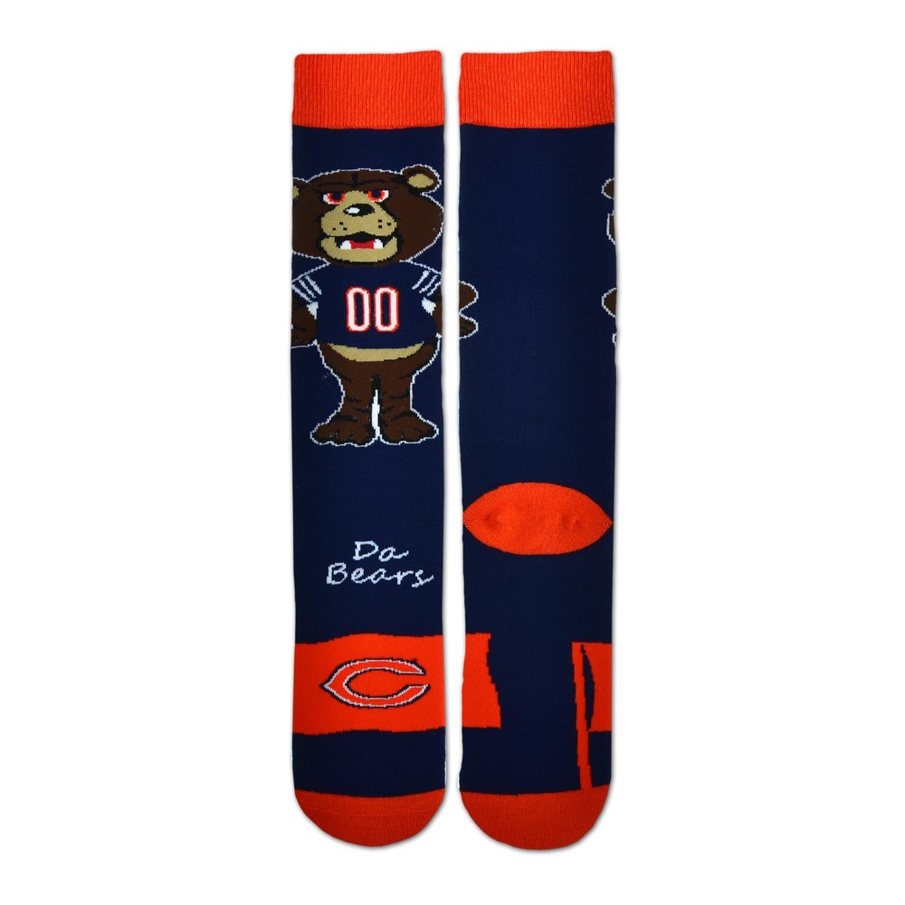 Chicago Bears Flag Promo Crew Socks