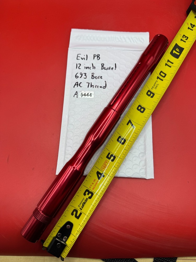 Evil PB 12 inch Barrel 693 Bore AC Thread