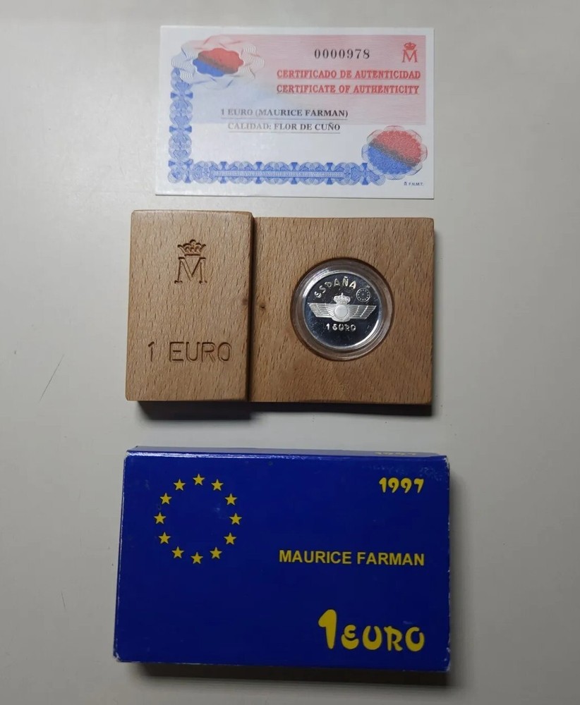 1 EURO 1997 MAURICE FARMAN