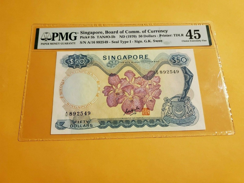 singapore note