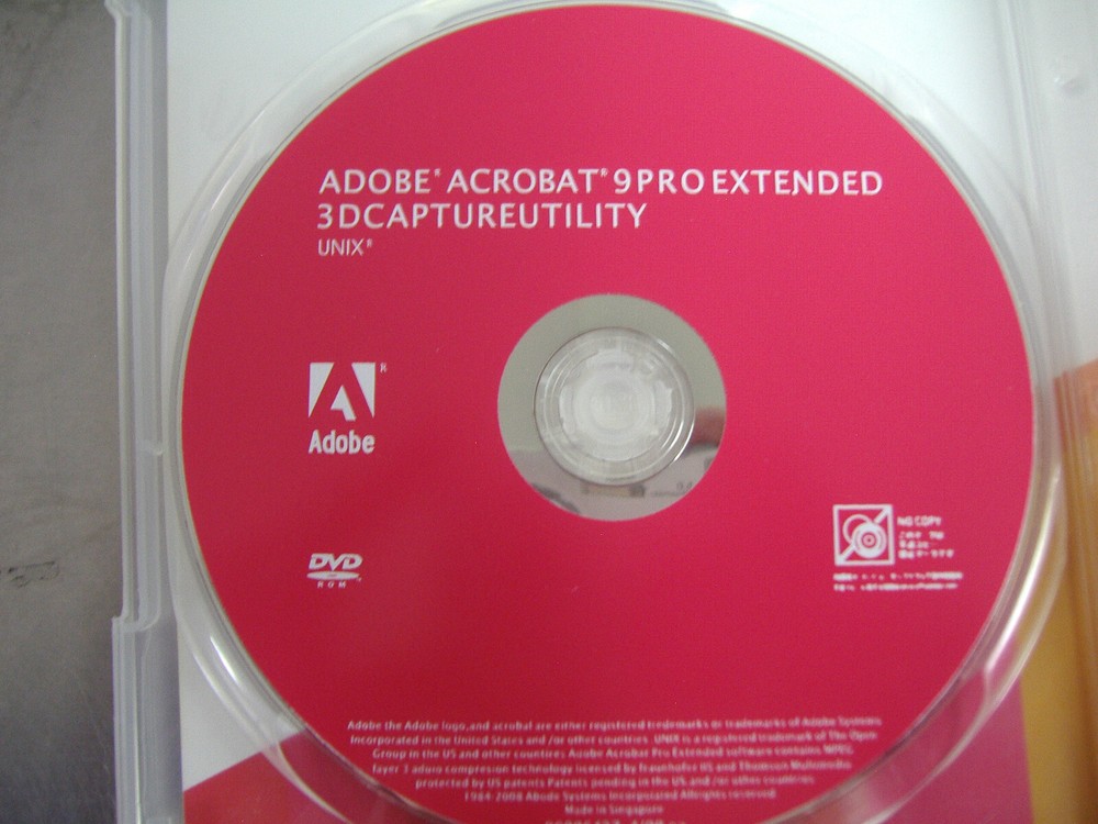 Adobe Acrobat 9 Pro Extended Windows PC Liceensed for 2 PCs =PERMANENT VERSION=