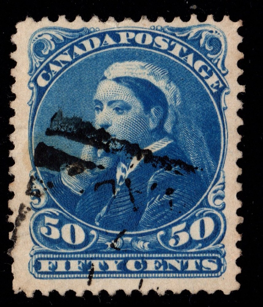 #47  Canada used well centered