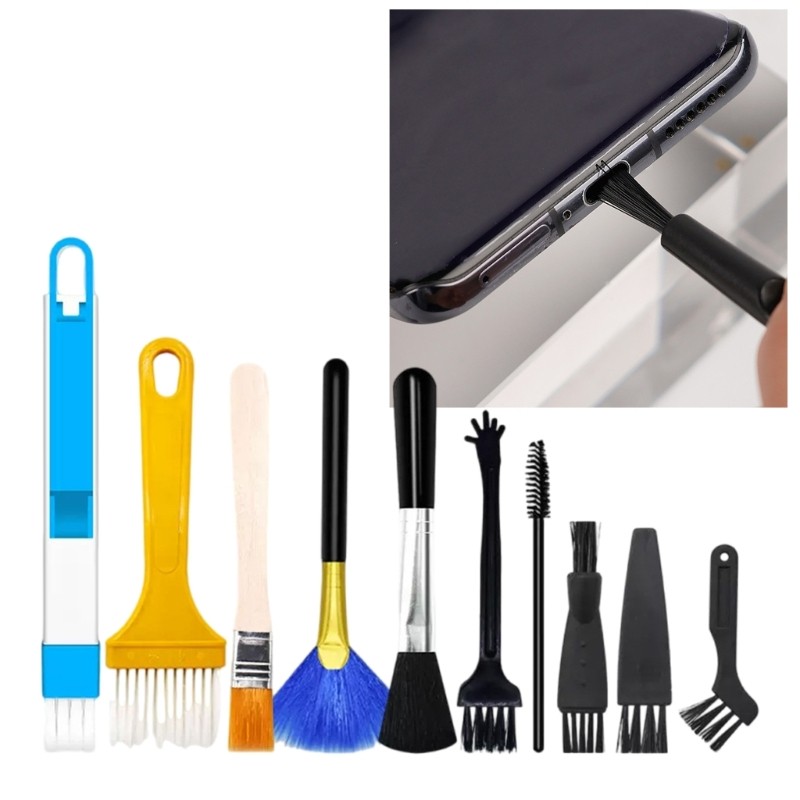 Complete Anti Static Cleaning Kit for Computer Accessories Keyboards Printers