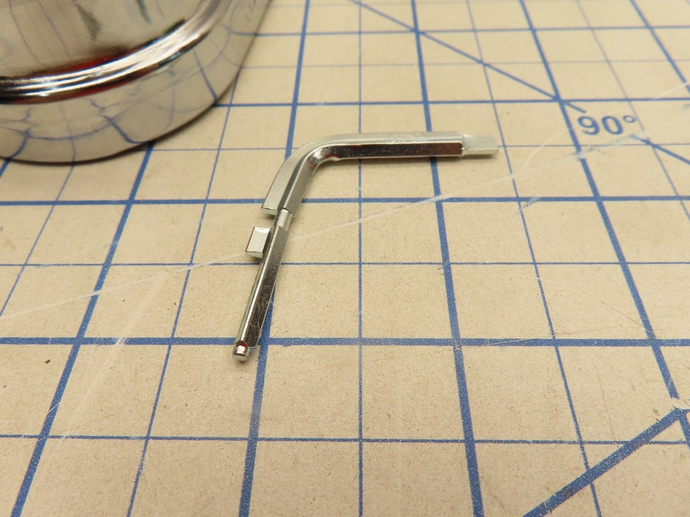 Sargent & Greenleaf 8077AD High Security Combination Changing Key Padlock New