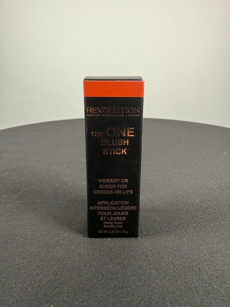 NEW Revolution The One Blush Stick - Matte Rush