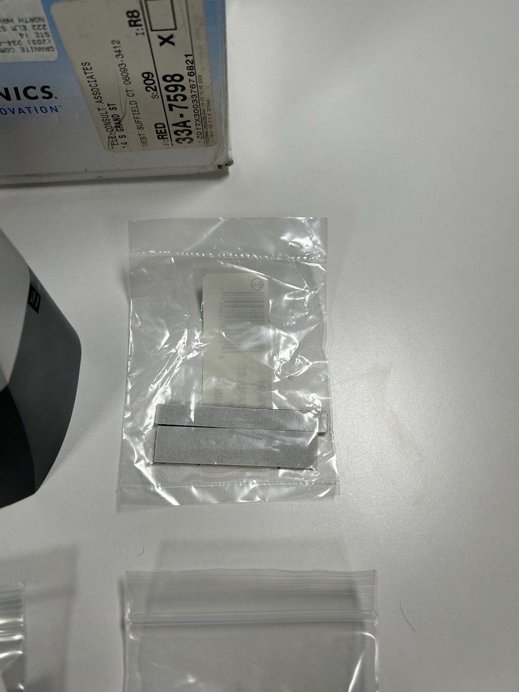 Plantronics CS70 Wireless Office Headset System NWB - Small Crack On Bottom