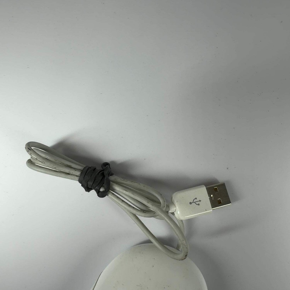 Apple Keyboard and Mighty Mouse A1048 A1152 White