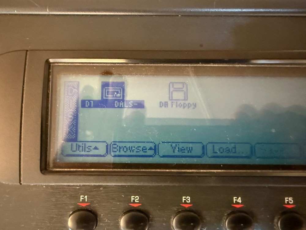 E-MU E4K 76 key Sampler Sequencer Workstation EIV