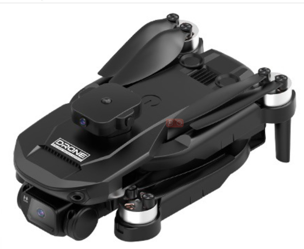 F196 RC Drone 6K HD DUAL Camera Brushless Obstacle Avoid Foldable With 2Battery