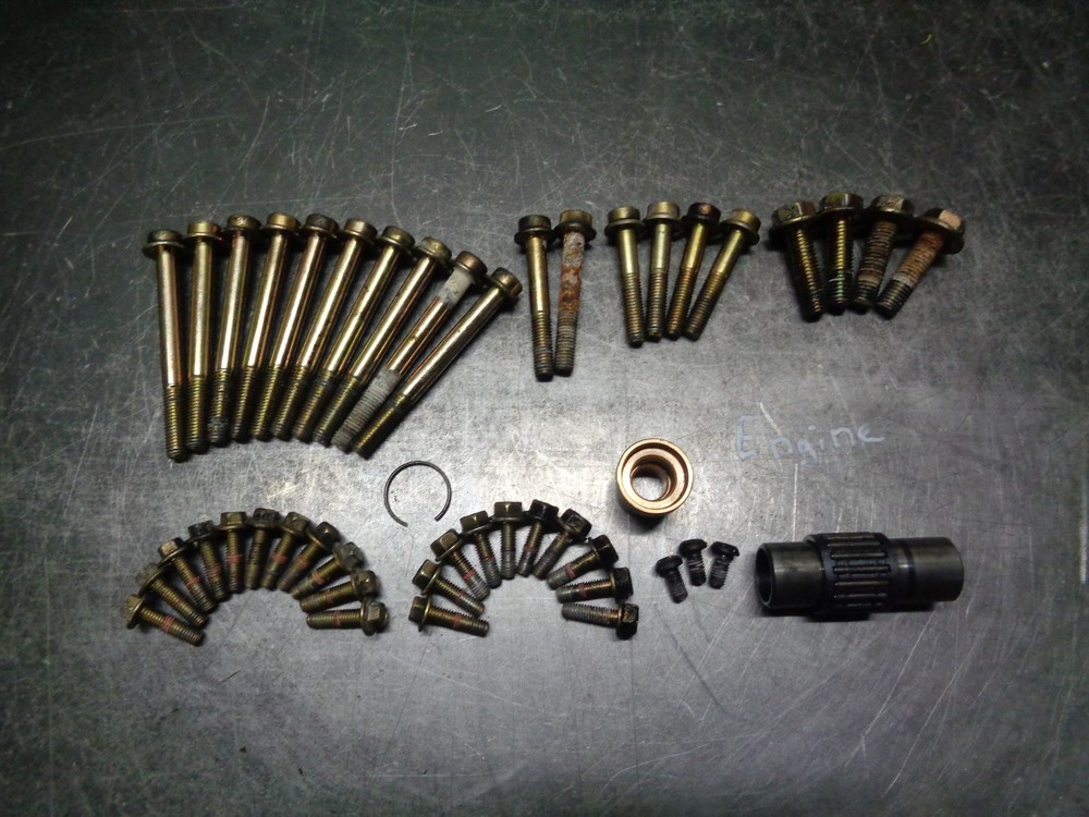 11 2011 12 2012 POLARIS PRO 800 SNOWMOBILE ENGINE HARDWARE BOLTS NUTS WASHERS