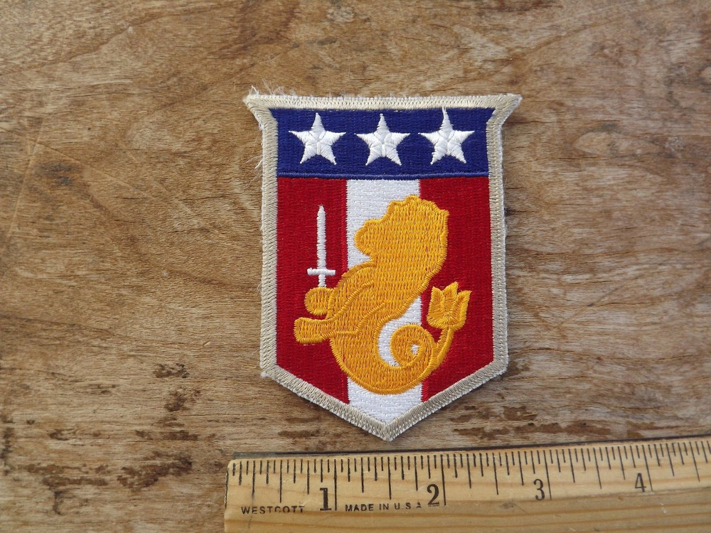 Reproduction Old-Style Ryukyus Command Patch - INV# A5707