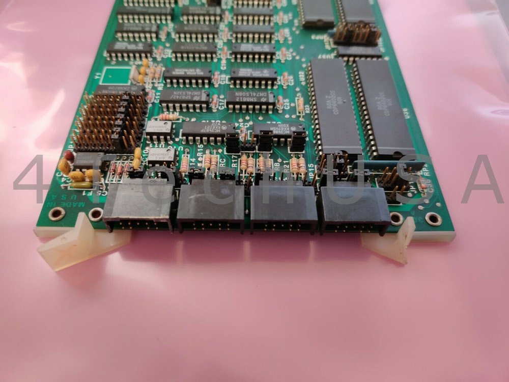 Universal Instruments Grant 4 Channel Interface Card 41254801