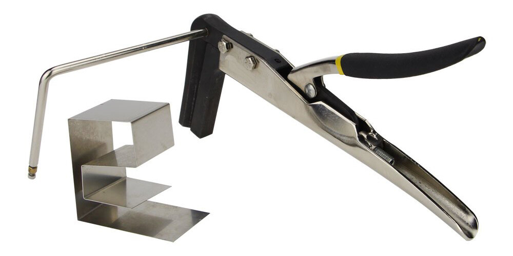2" Metal Strip Bending Pliers Right Angle + Rounded Corner Bending Tool Two/set