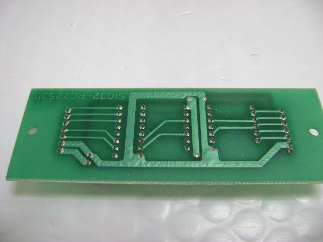 2753 Nidek SI032-PC-2253A Buffer Board