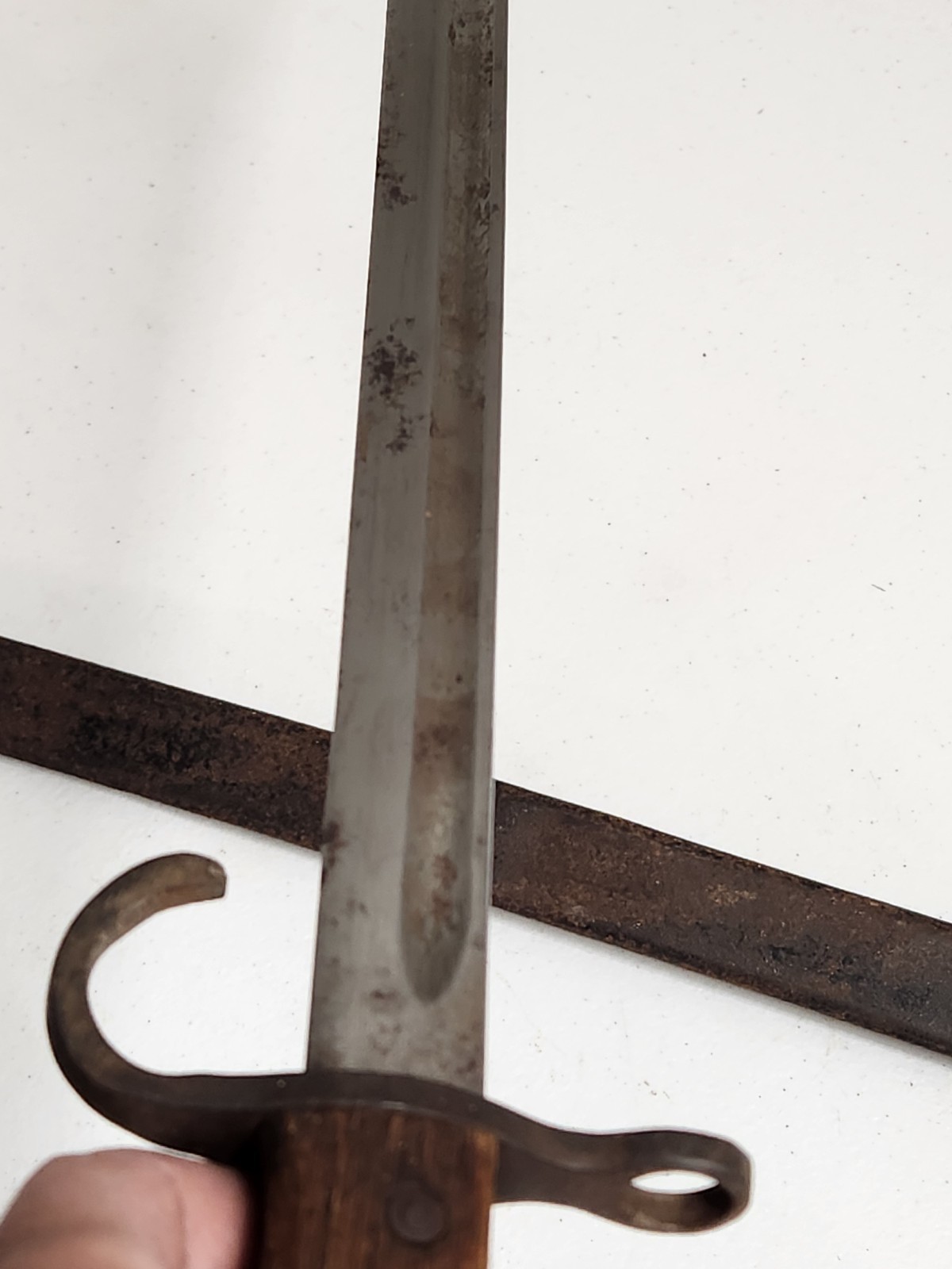 WWII Japanese Bayonet with Scabbard Unmarked