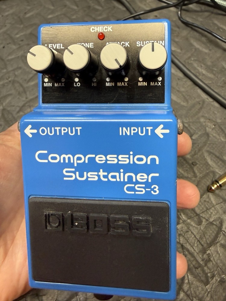 Boss CS-3 Compression Sustainer Electric Guitar Effect Pedal