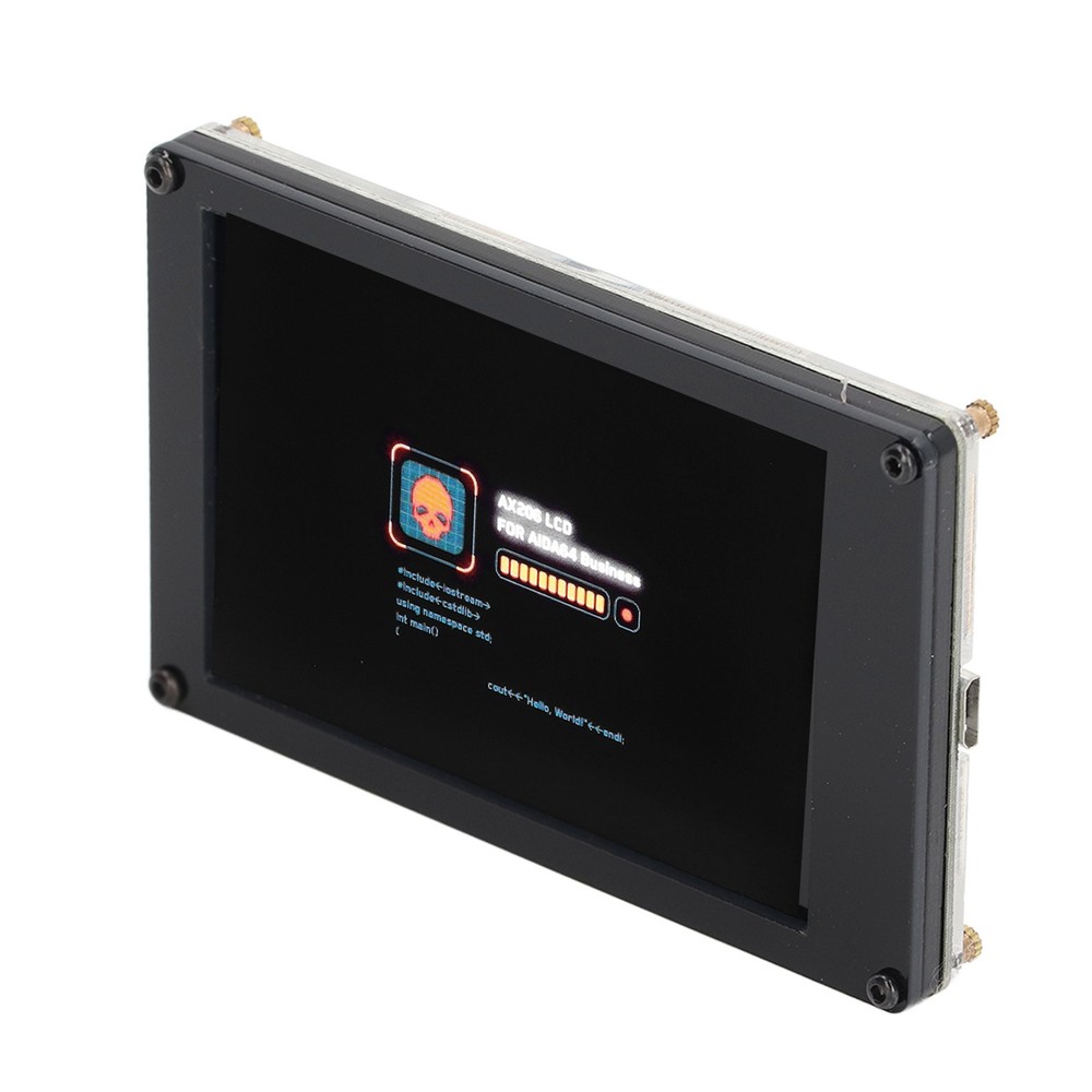 3.5in IPS Monitor Subscreen LCD Display Screen Support For