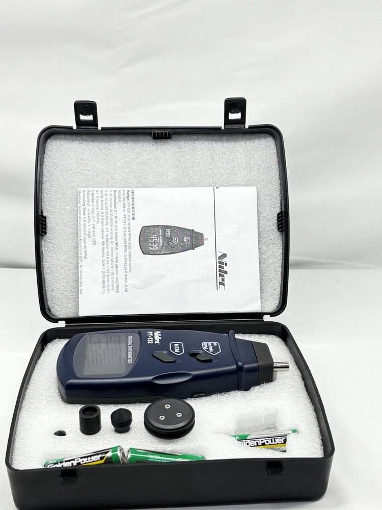 Nidec PT-131 Contact Digital Tachometer