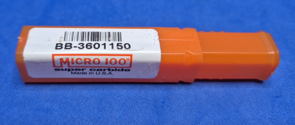 Micro 100 Solid Carbide Boring Bar BB-3601150