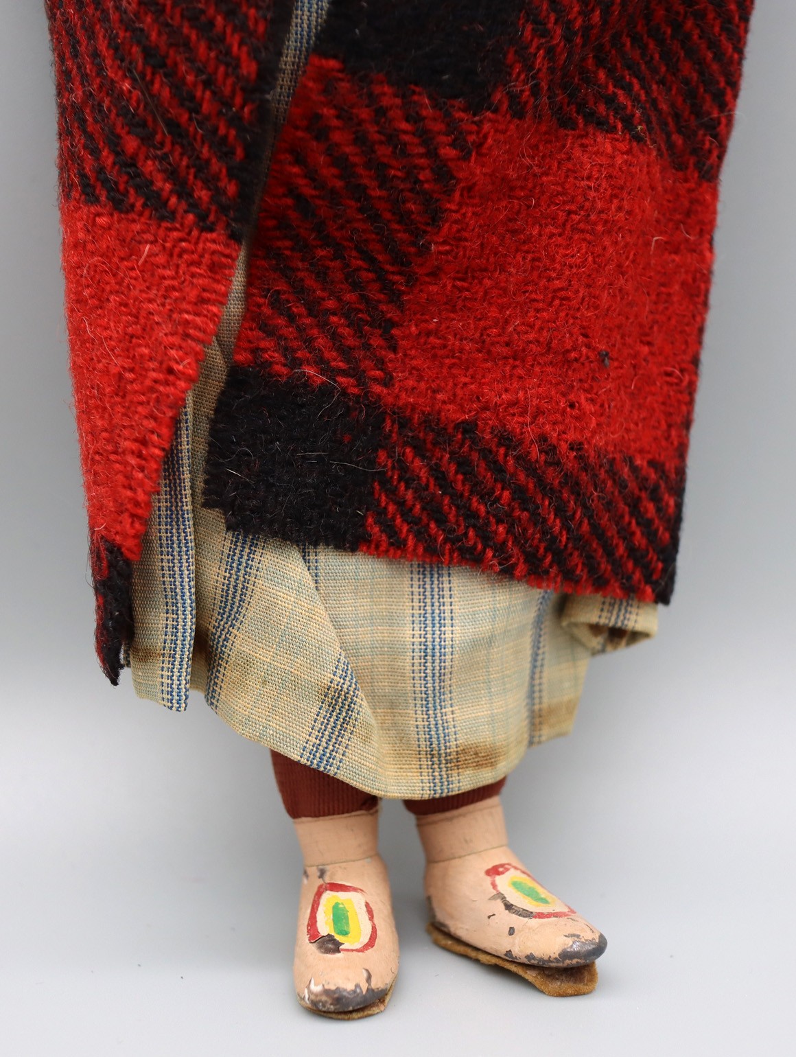 Antique Mrs. Kate Mike Ho-Chunk Winnebago Native American Doll Circa 1920's