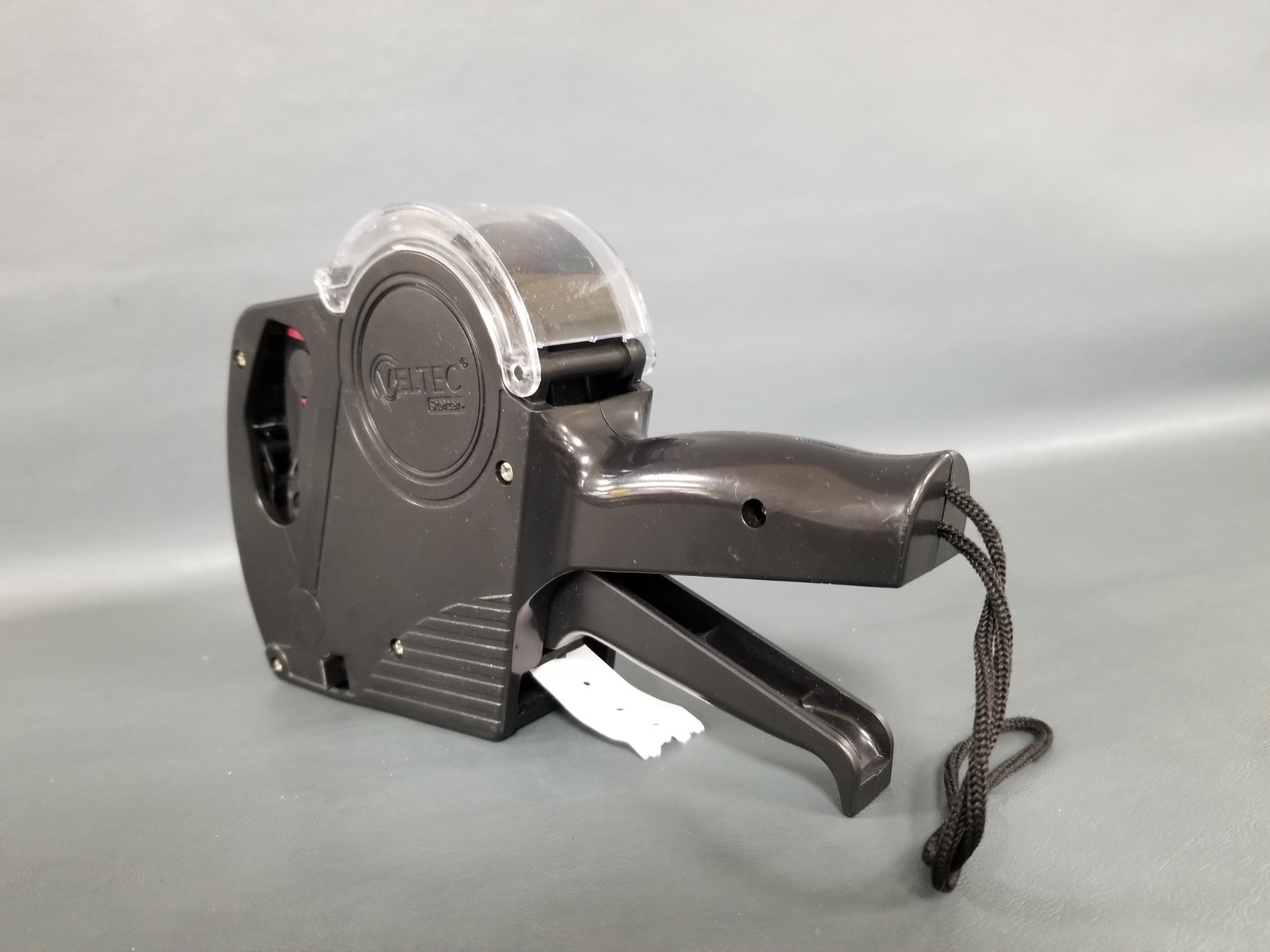 Price Label Machine, Manual Labeling Machine 8 Digits Tag Gun with Blue