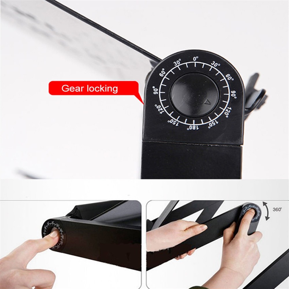 48x26cm Adjustable Height & Angle Ergonomic Book Holder Stand