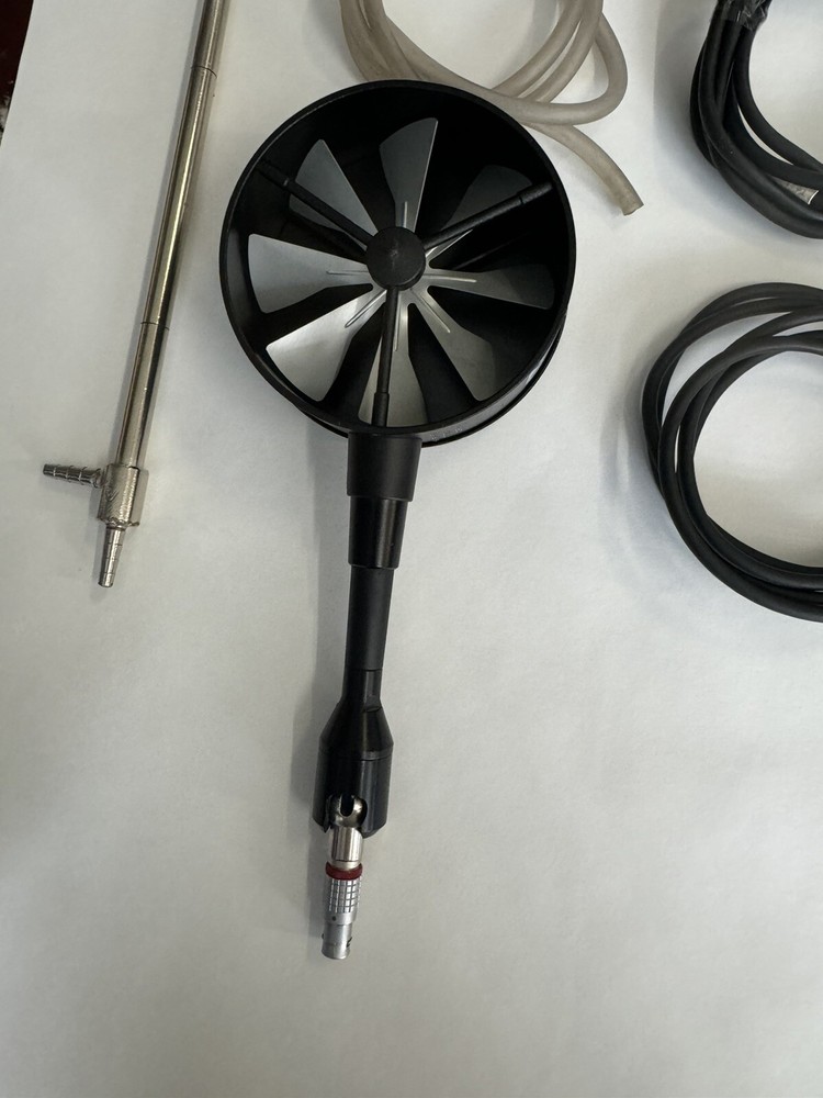 TESTO Set 400 climate meter differential pressure flow humidity