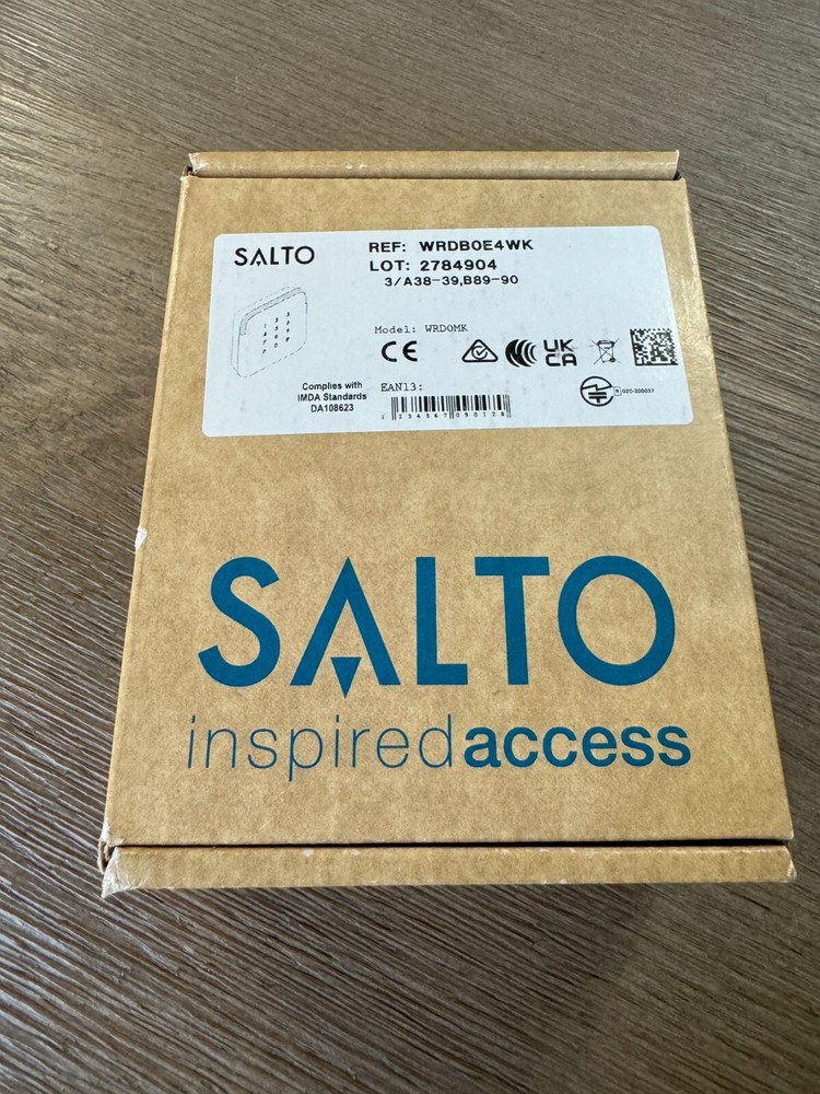 Salto Security Systems - WRDB0E4WK