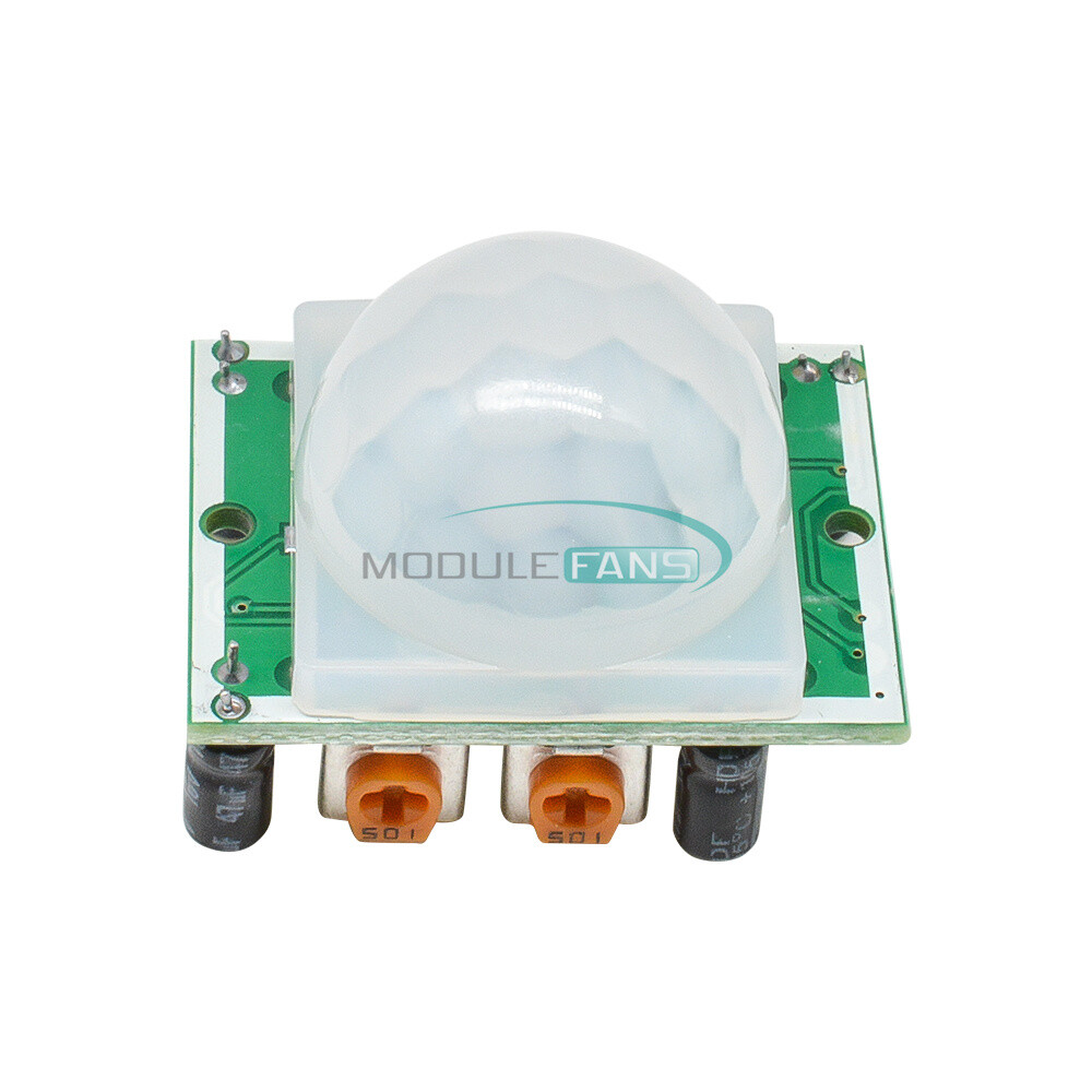 2PCS IR Pyroelectric Infrared PIR Motion Sensor Detector Module HC-SR501