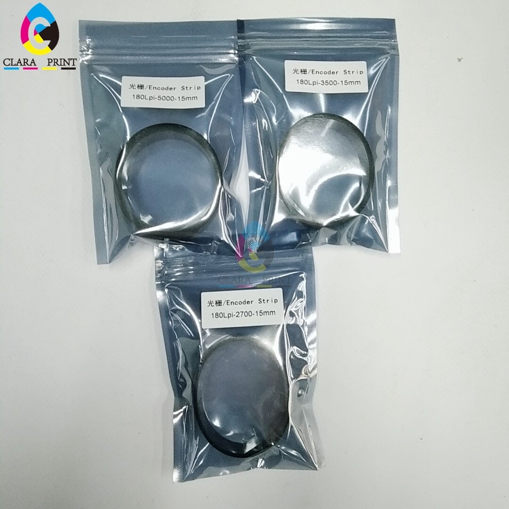1X Encoder Strip ForSolvent Series Printer 180 LPI 15mm 3.5m