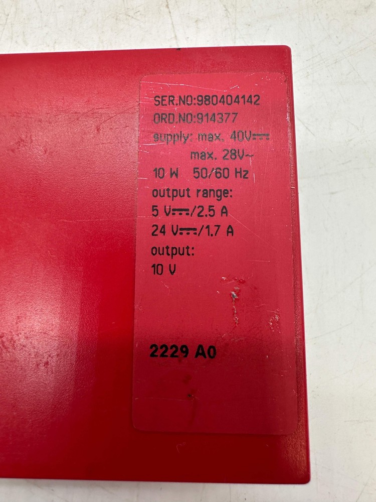 PR Electronics 2229 Switchmode Voltage Regulator (No Box)