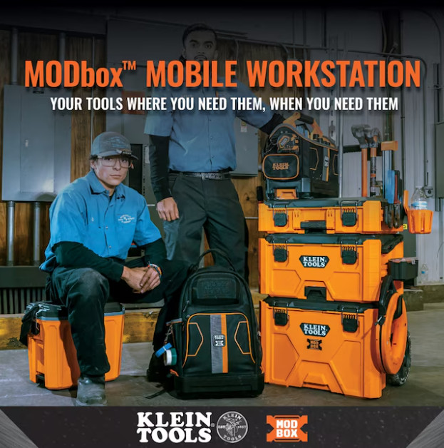 Klein Tools MODbox Electrician's Backpack