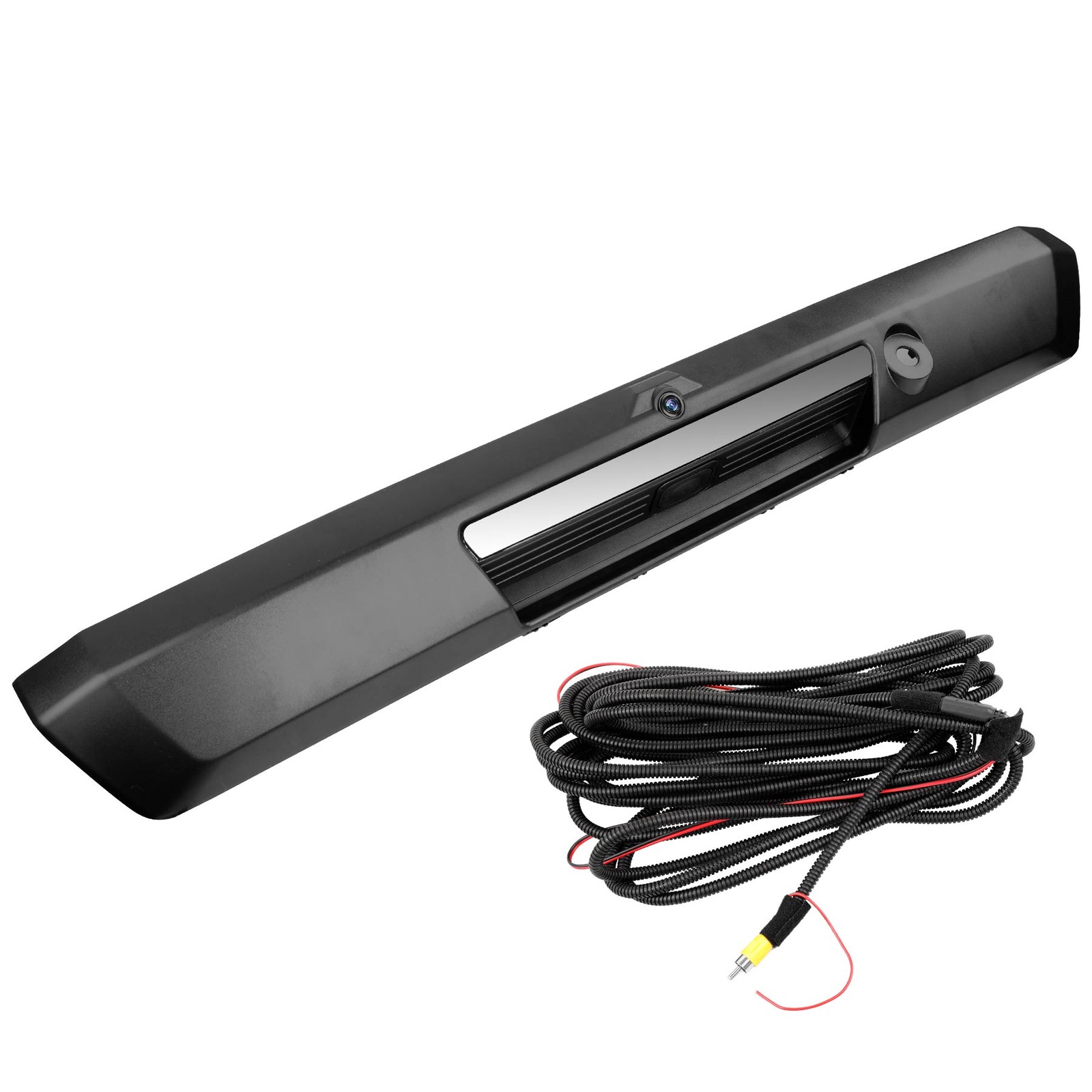 Tailgate Handle w/ Rear Backup Camera & Wiring Harness 2017-20 Ford E-350 F-250