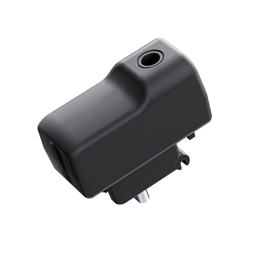 For Insta360 X4 Camera Mic Adapter Audio Microphone Adapter USB Type-c Charging