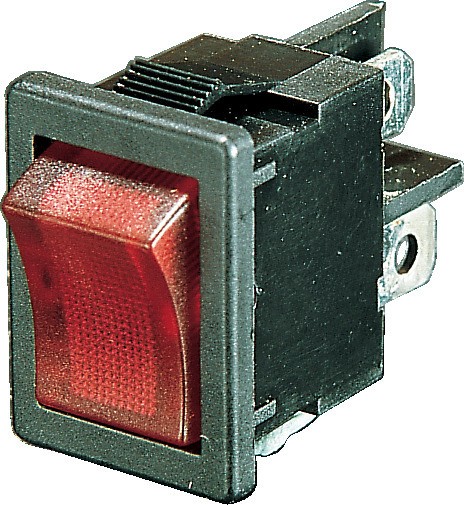 Drag Specialties Lighted Rocker Switch  -  DS-272147