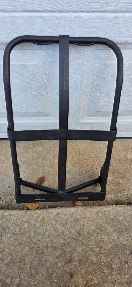Welded and coated Alice frame