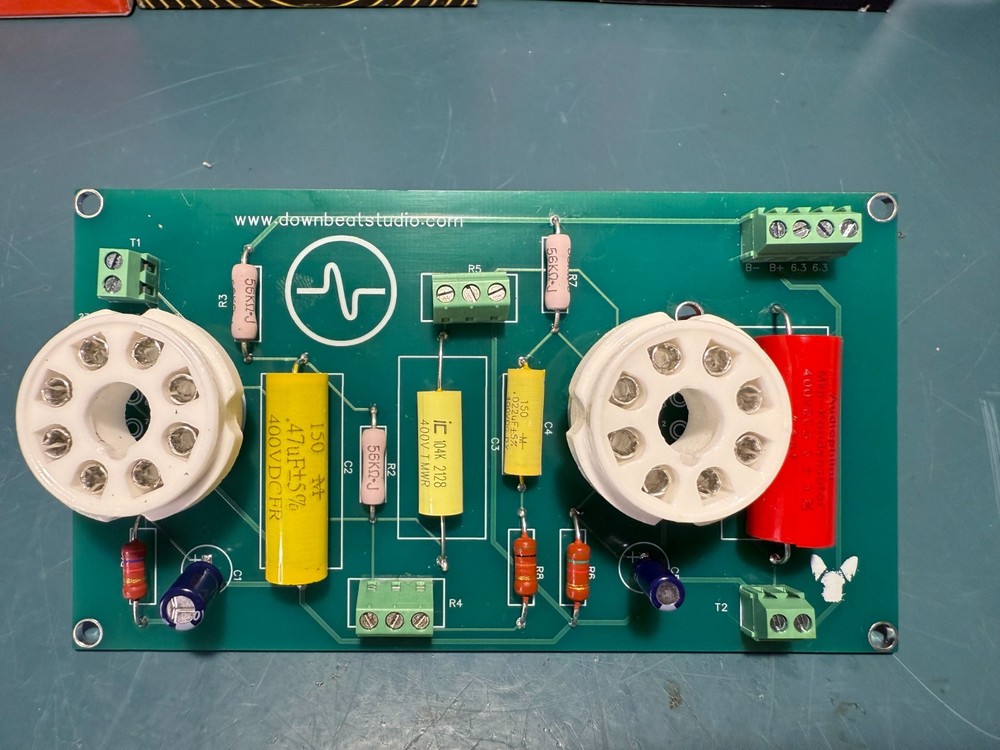 Gates SA-70 Tube Preamp PCB