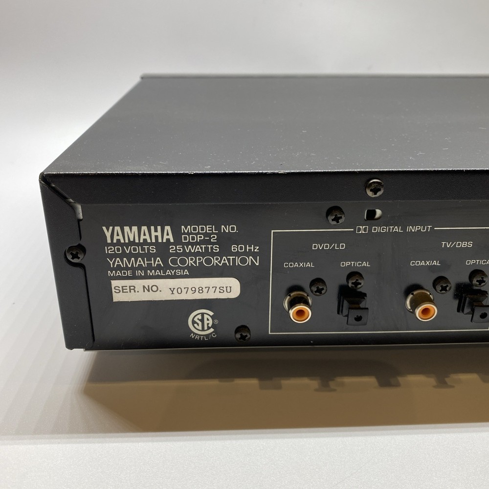 Yamaha DDP-2 Digital Sound Processor Device, Tested, Working