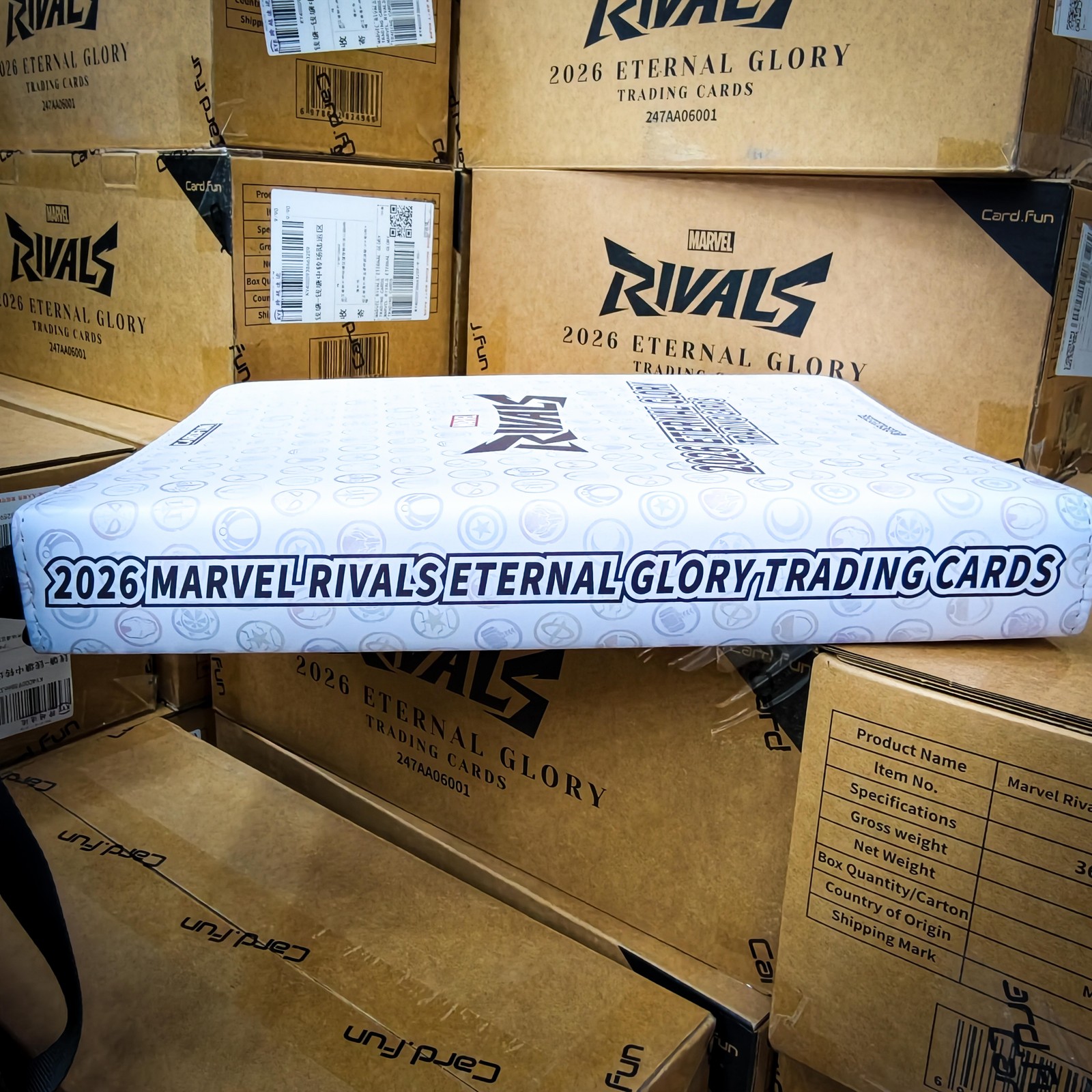 Licensed Binder Marvel Rivals Eternal Glory Binder Exclusive(card fun 2026)
