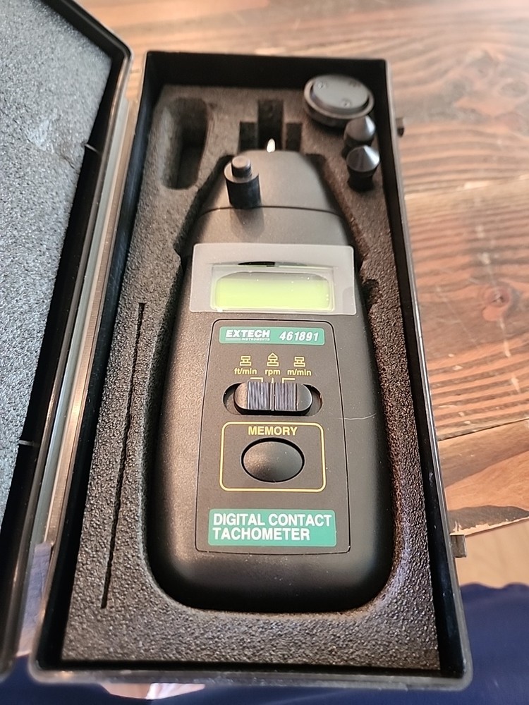 EXTECH 461891 Digital Contact Tachometer