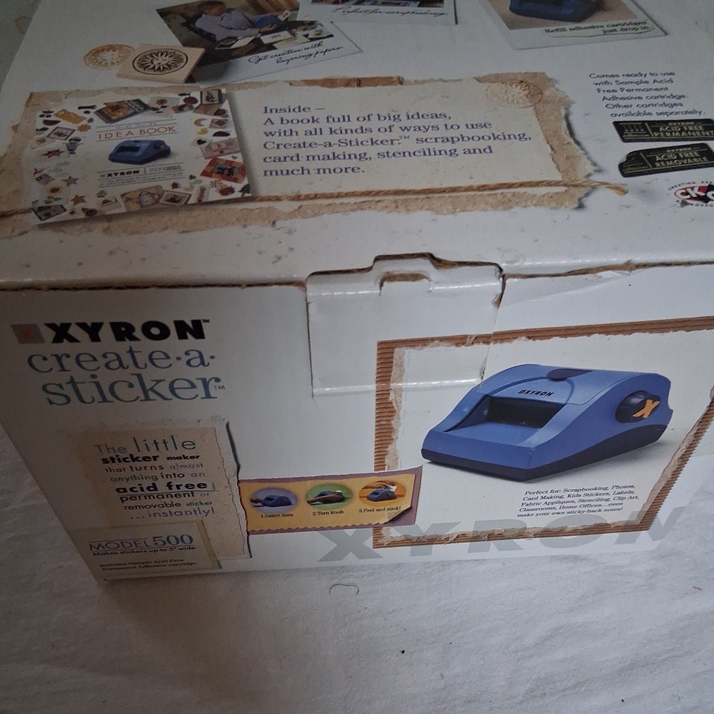 Xyron Model 500 Create a Sticker 5" Sticker Maker