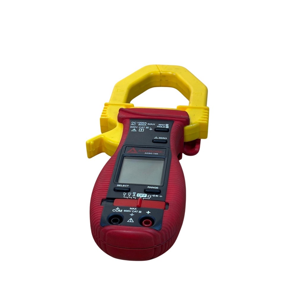 Amprobe ACDC-100 TRMS 1000 A AC/DC Clamp Meter 0118