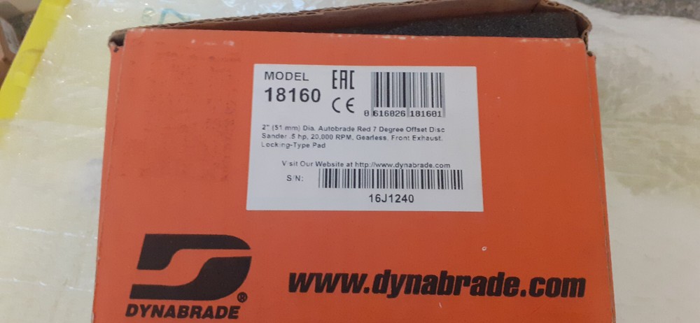 Dynabrade 18160 Disc Sander