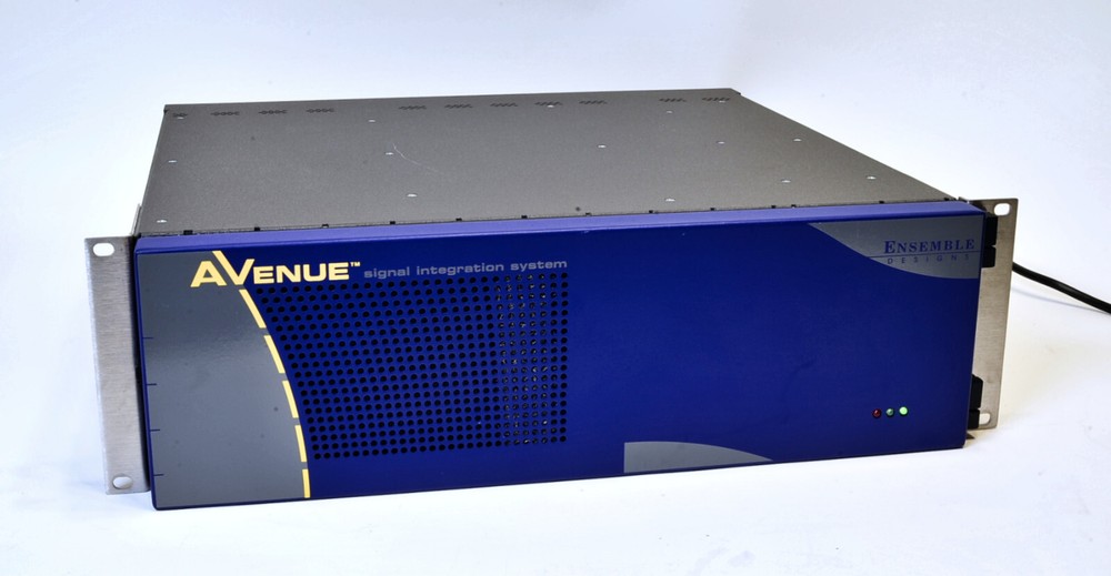 Ensemble Designs Avenue Signal Integration System