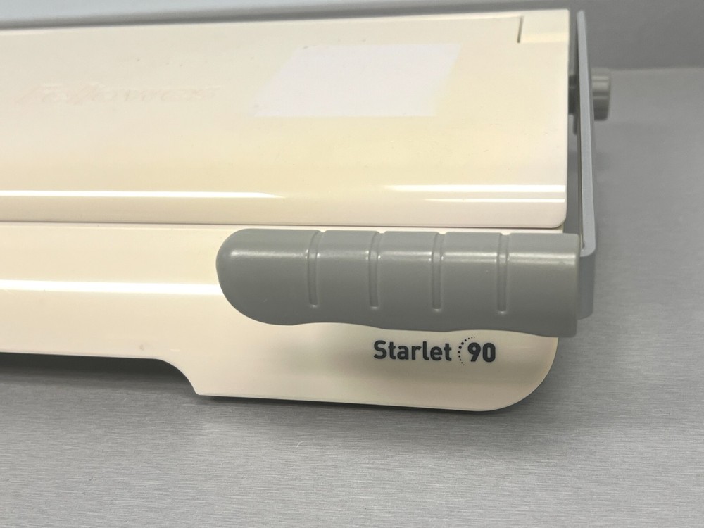 Fellowes Starlet 90 Plastic Comb Home Binding Machine With Binders